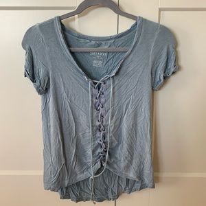 American Eagle soft and sexy tee